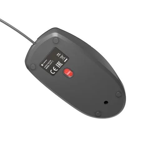 Natec Mouse Ruff Plus 1200 DPI 1.8m черен