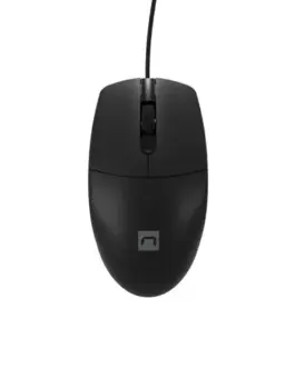 Natec Mouse Ruff Plus 1200 DPI 1.8m черен