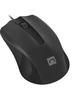Alternative view of Natec Mouse Snipe 1200 DPI черен USB 1.8m