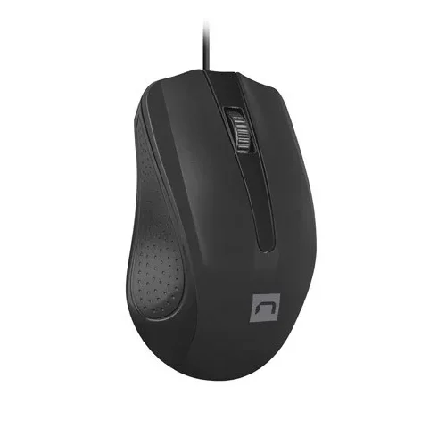 Natec Mouse Snipe 1200 DPI черен USB 1.8m