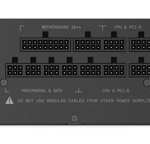 NZXT захранващ блок C1000 V2 1000W modular 80+ Gold