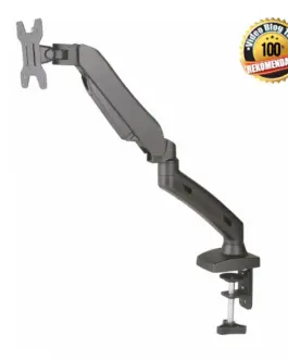 ART Desk handle on gas spring for 1 LCD монитор / LED 13-27 L-11GD