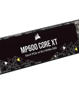 Alternative view of Corsair SSD drive 1TB MP600 CORE XT 5000/3500 MB/s M.2 NVMe PCIe Gen4 x4