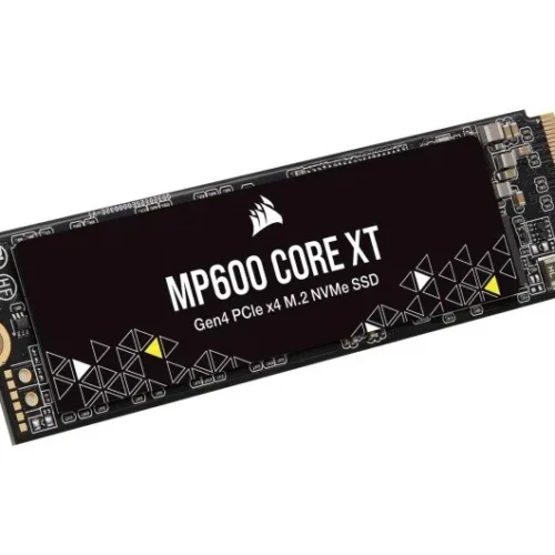 Alternative view of Corsair SSD drive 1TB MP600 CORE XT 5000/3500 MB/s M.2 NVMe PCIe Gen4 x4