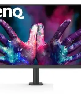 Benq Monitor 31.5 inch PD3205UA LED 4ms/4K/20:1/HDMI/Cчерен