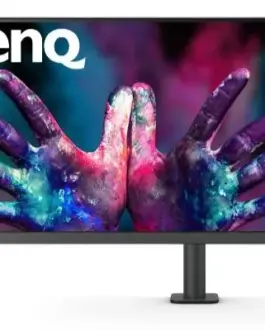 Alternative view of Benq Monitor 31.5 inch PD3205UA LED 4ms/4K/20:1/HDMI/Cчерен