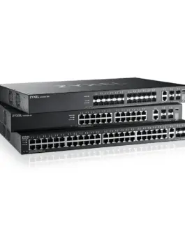 Alternative view of Zyxel L3 Access Switch 24 XGS2220-30F-EU0101F