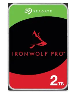 Seagate HDD IronWolf 2TB 35 256MB ST2000VN003