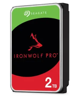 Alternative view of Seagate HDD IronWolf 2TB 3,5 256MB ST2000VN003
