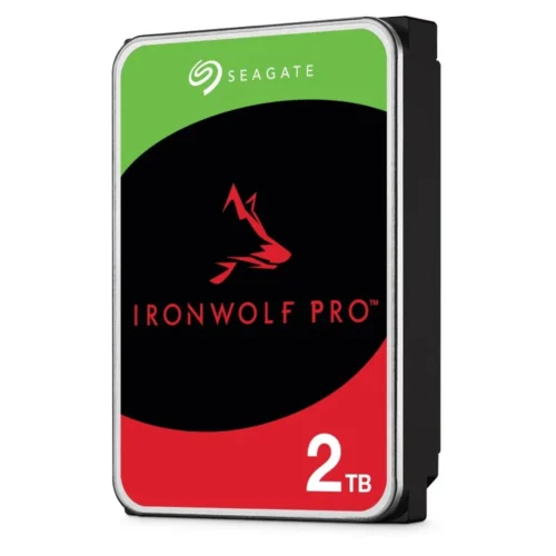 Alternative view of Seagate HDD IronWolf 2TB 3,5 256MB ST2000VN003