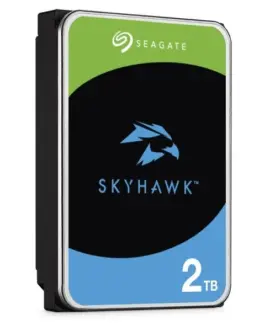 Alternative view of Seagate Drive SkyHawk 2TB 3,5 256MB ST2000VX017