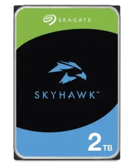 Seagate Drive SkyHawk 2TB 35 256MB ST2000VX017