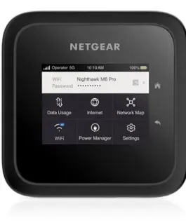 Netgear Router 5G MR6450 Hot Spot WiFi 6E AXE3600