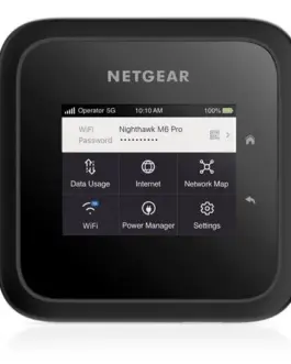 Netgear Router 5G MR6450 Hot Spot WiFi 6E AXE3600