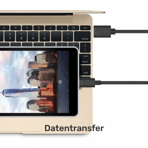 Unitek кабел USB-C – USB-A 2.0