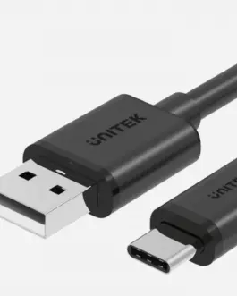 Alternative view of Unitek кабел USB-C - USB-A 2.0, 3M, M/M, C14069BK