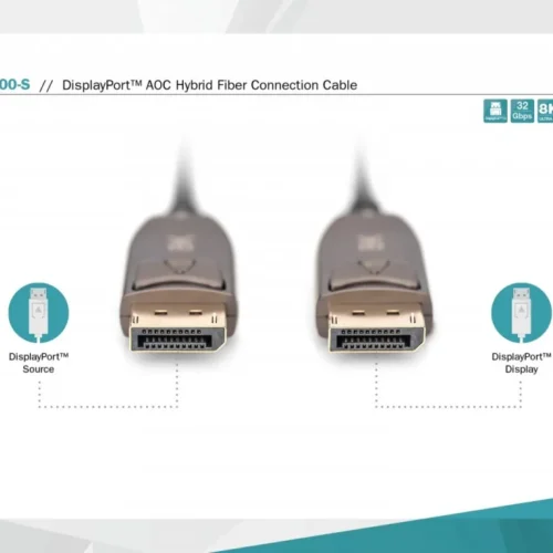Digitus кабел за връзка AK-340107-100-S