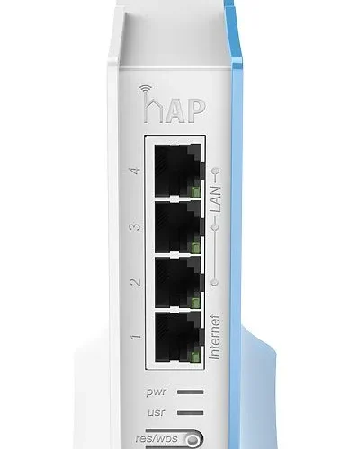 Alternative view of Tочка за достъп Mikrotik hAP lite RB941-2nD-TC