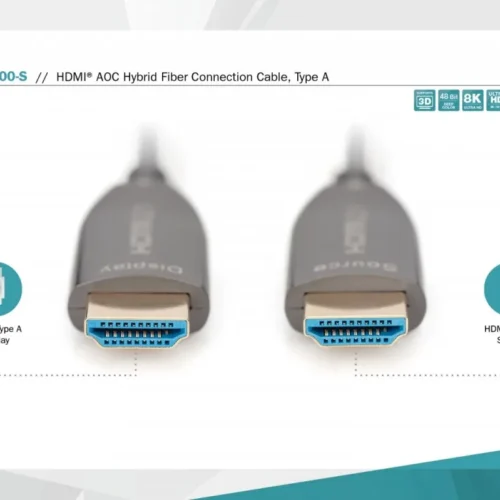 Digitus кабел за връзка AK-330126-200-S