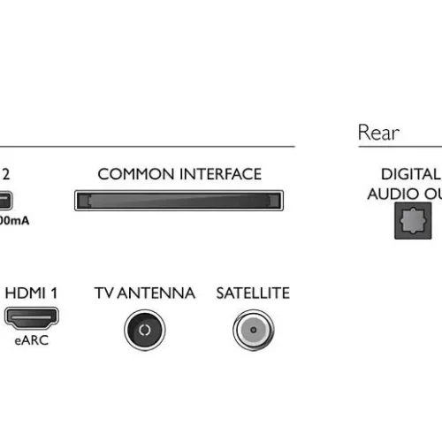 Alternative view of Philips 50 inch LED TV 50PUS7608/12