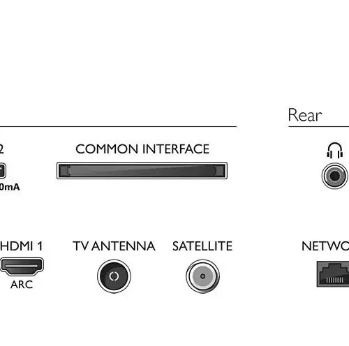 Alternative view of Philips 32 inch LED TV 32PFS6908/12