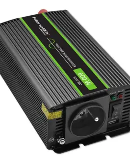 Qoltec Pure Sine Wave Inverter Monolith, 300W, 600W
