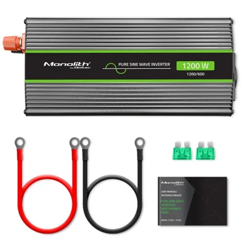 Qoltec Pure Sine Wave Inverter Monolith