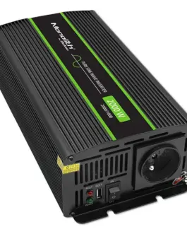 Qoltec Pure Sine Wave Inverter Monolith, 1000W, 2000W