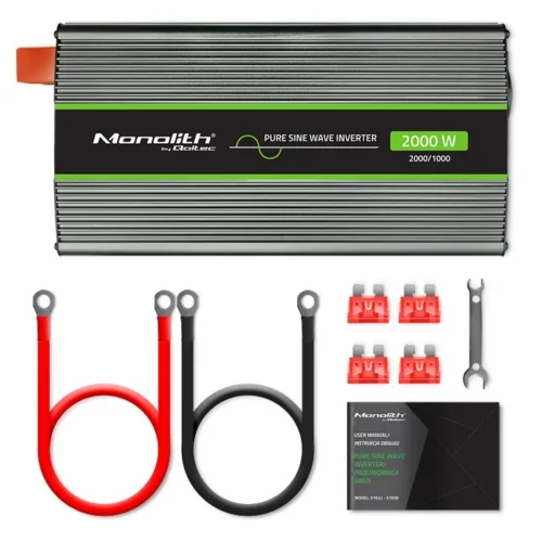 Qoltec Pure Sine Wave Inverter Monolith