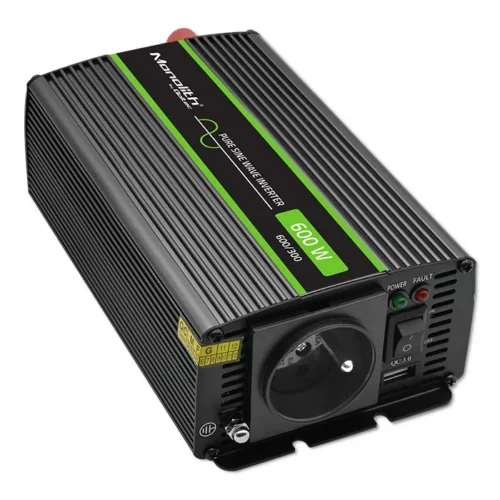 Qoltec Pure Sine Wave Inverter Monolith
