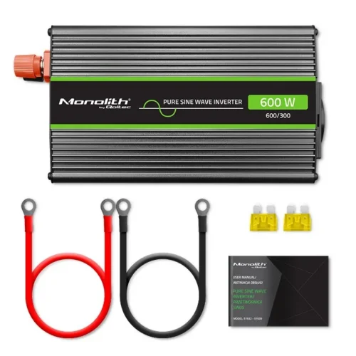 Qoltec Pure Sine Wave Inverter Monolith