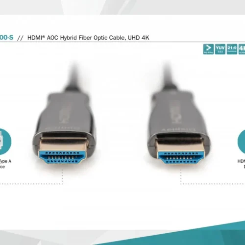 Digitus кабел за връзка AK-330125-300-S