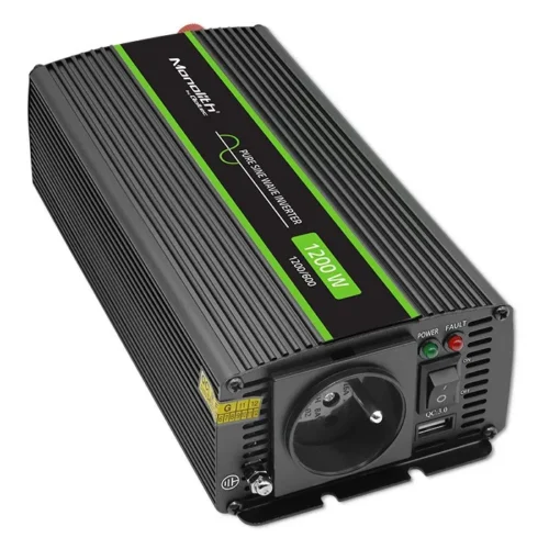 Qoltec Pure Sine Wave Inverter Monolith
