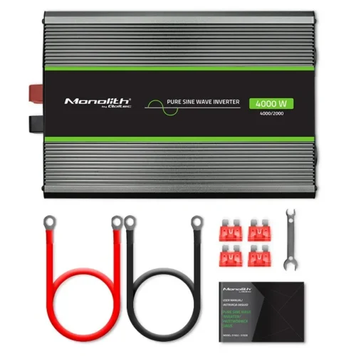 Qoltec Pure Sine Wave Inverter Monolith