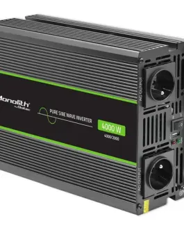 Qoltec Pure Sine Wave Inverter Monolith, 2000W, 4000W