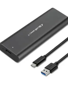 Qoltec Enclosure for M2 SSD NVME USB type C