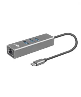 TB USB C - RJ45 3xUSB - RJ45 адаптер -1000Mb/s