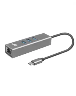 TB USB C - RJ45 3xUSB - RJ45 адаптер -1000Mb/s