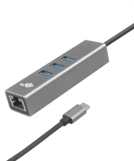 Alternative view of TB USB C - RJ45, 3xUSB - RJ45 адаптер -1000Mb/s