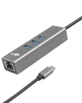 Alternative view of TB USB C - RJ45, 3xUSB - RJ45 адаптер -1000Mb/s