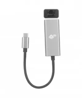Alternative view of TB USB C - RJ45 адаптер сив, 10/100/1000 Mb/s