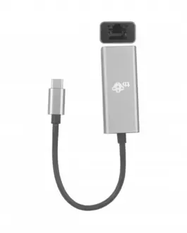 Alternative view of TB USB C - RJ45 адаптер сив, 10/100/1000 Mb/s