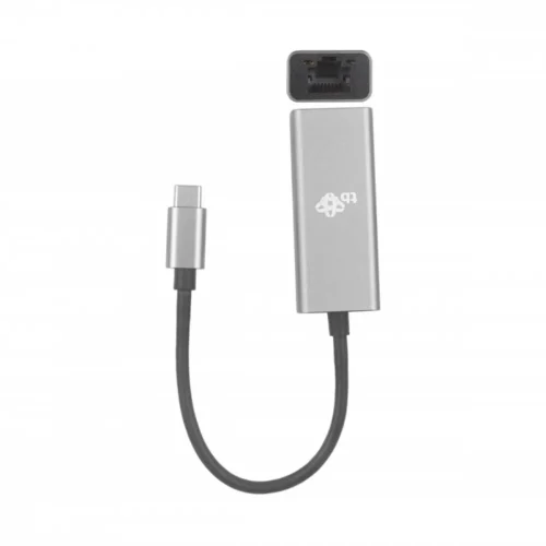 Alternative view of TB USB C - RJ45 адаптер сив, 10/100/1000 Mb/s