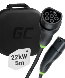 Green Cell EV кабел GC Snap 22kW 5m Type 2
