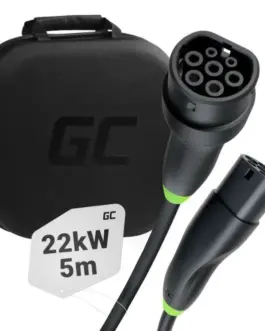 Green Cell EV кабел GC Snap 22kW 5m Type 2