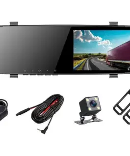 Alternative view of Tracer Tracer 4.5D FHD VELA car camera