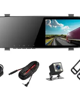 Alternative view of Tracer Tracer 4.5D FHD VELA car camera