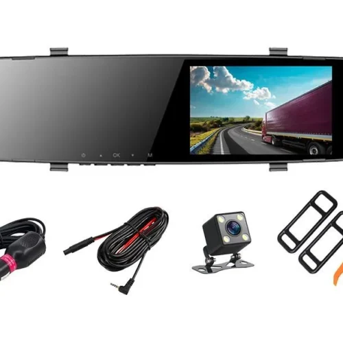 Alternative view of Tracer Tracer 4.5D FHD VELA car camera