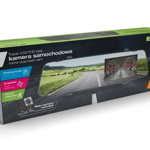 Tracer Tracer 4.5D FHD VELA car camera