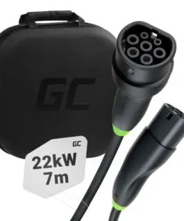 Green Cell EV GC Snap кабел 22kW 7m Type 2